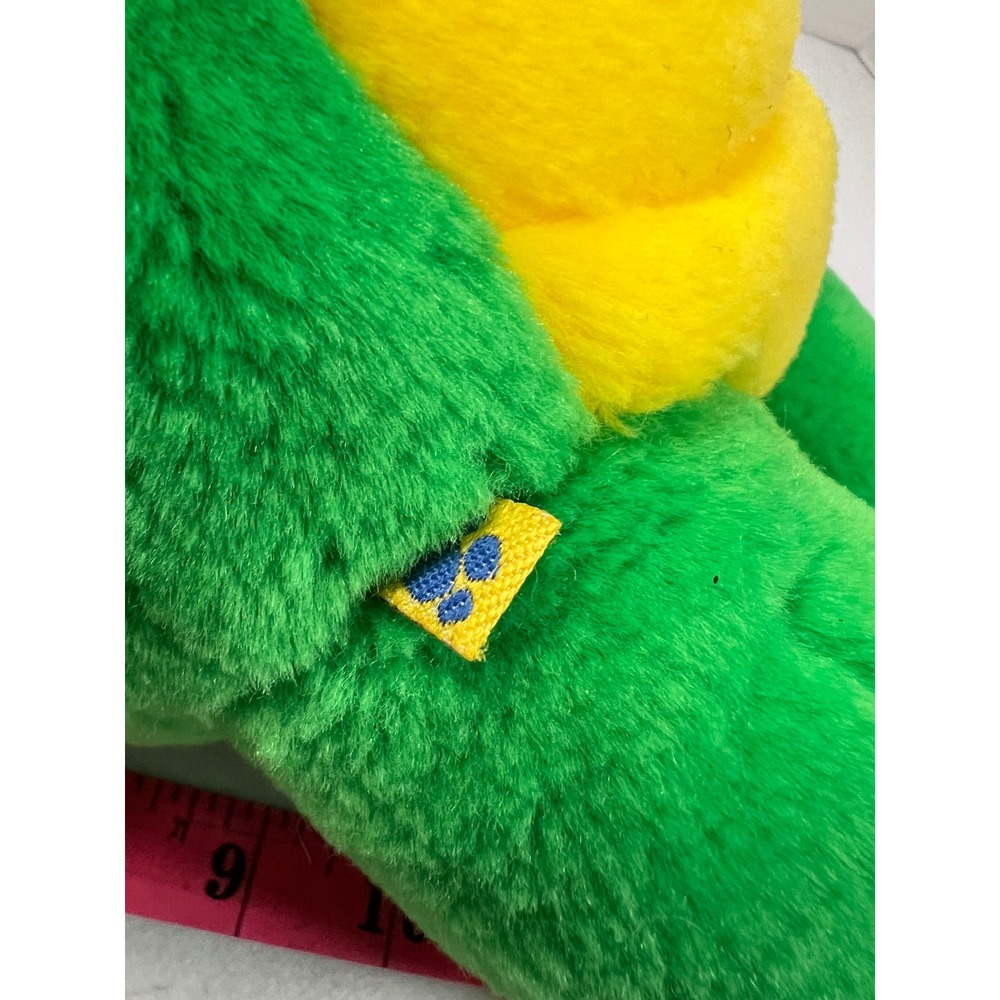 Build-A-Bear Workshop Green Sea Turtle Plush with Removable Zipper Shell Pouch - Picture 9 of 10